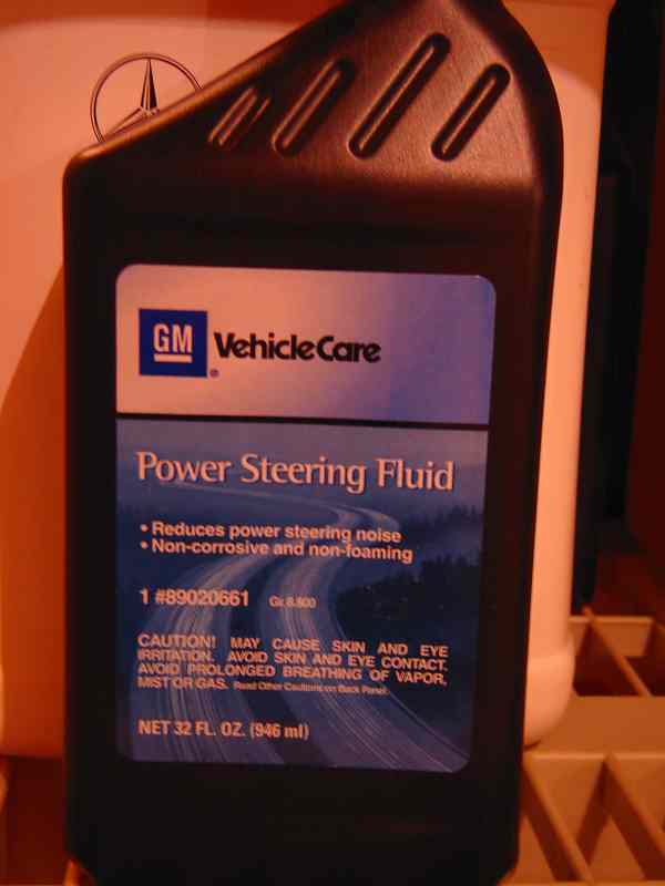 Proper Fluid for GM Power Steering? | TDIClub Forums
