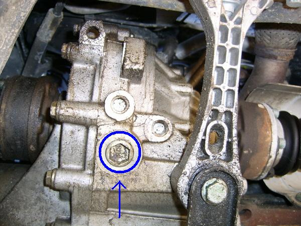 Manual Transmission Fluid Change How-to With Pics | TDIClub Forums