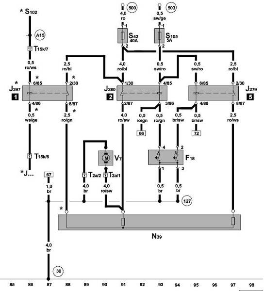 B5.5 Aux fan fix (with your help) - TDIClub Forums