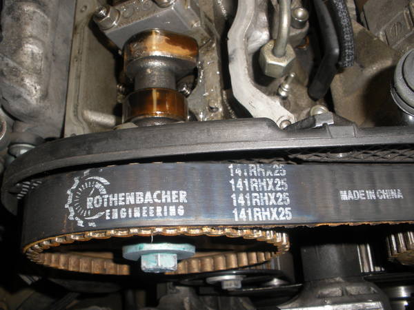 alh timing belt kit