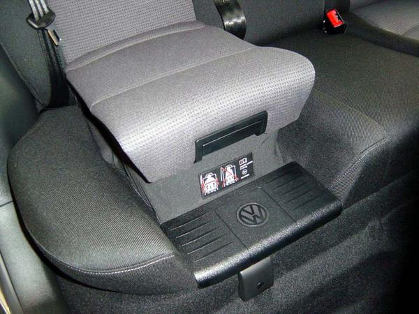 Vw booster shop seat