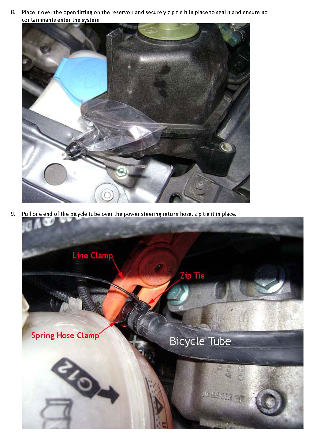 2001 Audi A4 Power Steering Fluid