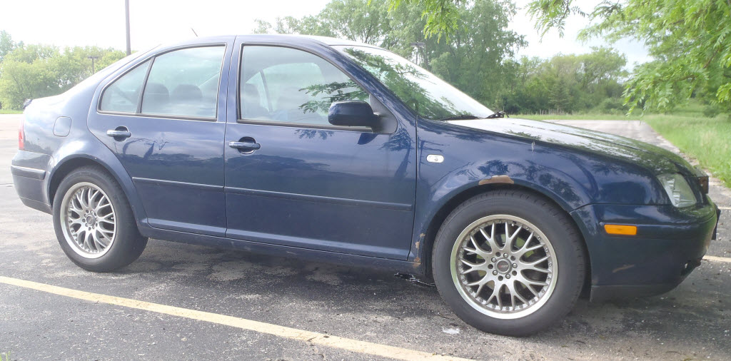 How Many Of You With 215 55 17 TDIClub Forums