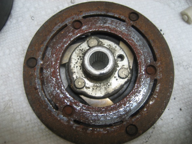 Burnt Ac Compressor Clutch, Now What? 