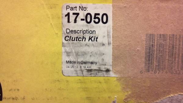 Clutch Set New LuK 17-050