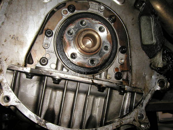 Rear main oil seal leak | TDIClub Forums