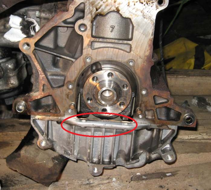 Rear main output shaft seal leaking Forums