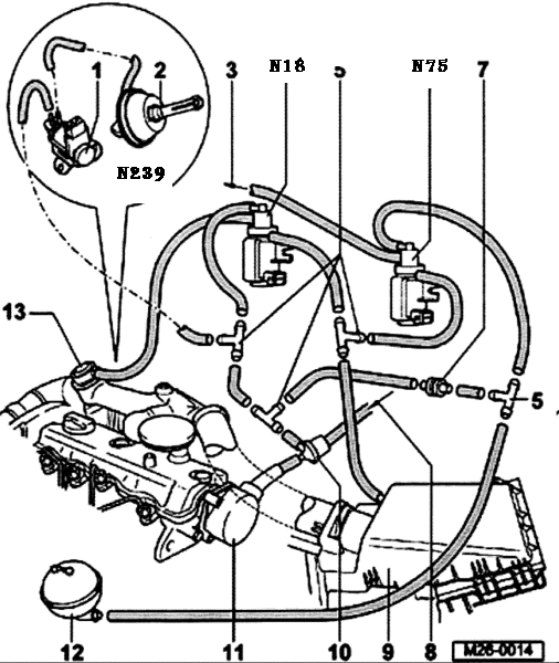 Vacuum Routing Refresher Tdiclub Forums