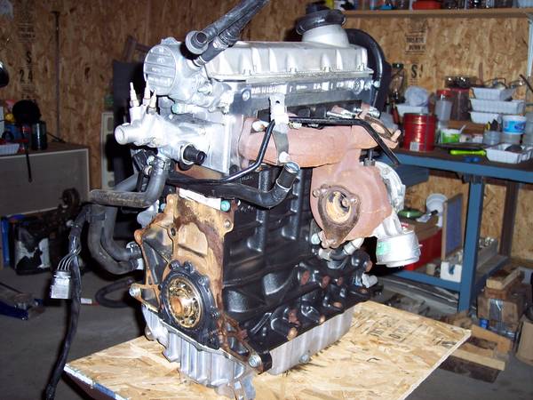 ALH TDI engine transplant into '84 Vanagon - Page 5 - TDIClub Forums