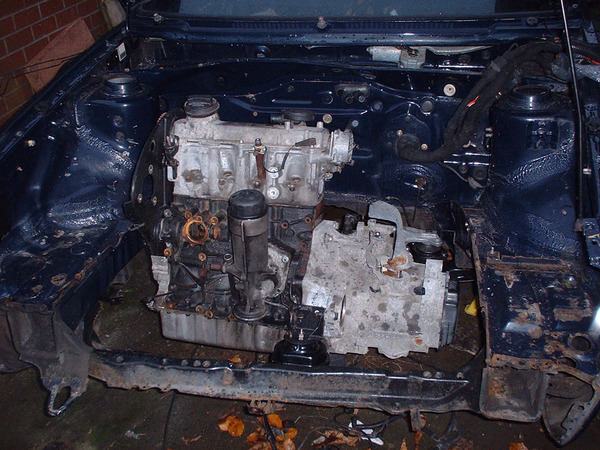My A2 AHF Project... | TDIClub Forums