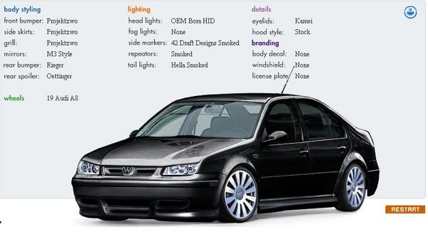 Mod your Dub for free----On Dubmodder.com---- | TDIClub Forums
