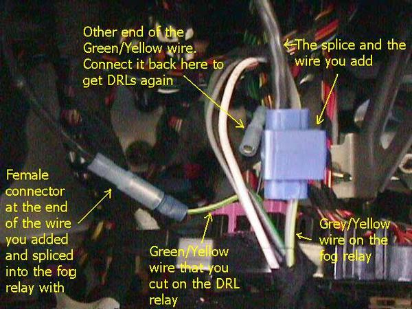 Foglight wiring - headlight connector schematic ? | TDIClub Forums