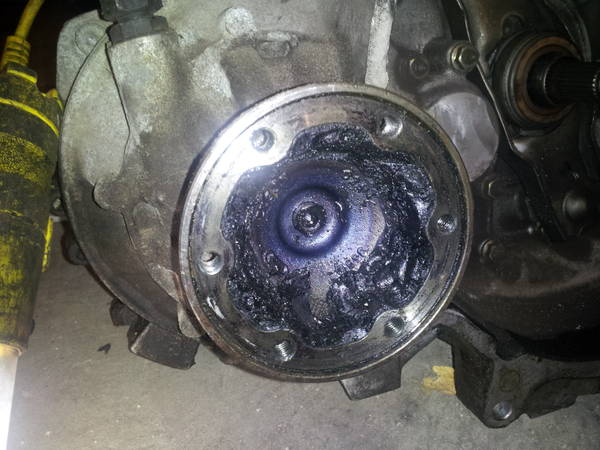 Symptoms of failed ring gear rivets? | TDIClub Forums