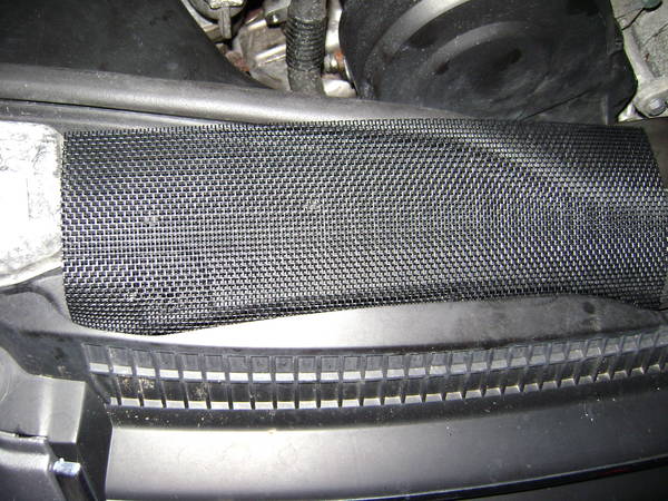 How To: Air Intake Screen Mod | TDIClub Forums