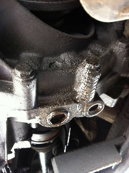 oily underside of engine...thoughts? | TDIClub Forums