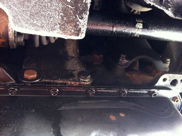 oily underside of engine...thoughts? | TDIClub Forums