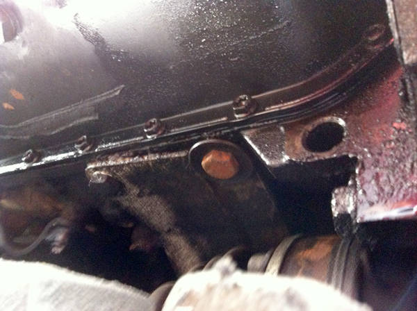 oily underside of engine...thoughts? | TDIClub Forums