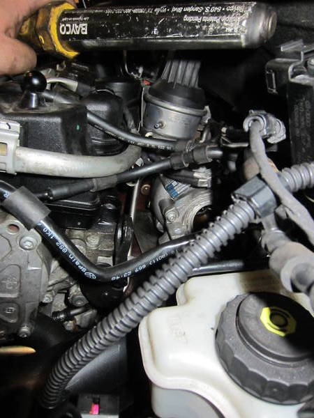 The dreaded P00AF P2563 Turbo Actuator replacement | TDIClub Forums