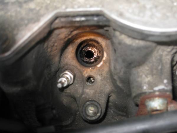 Unusual Problem - Hole in Head | TDIClub Forums