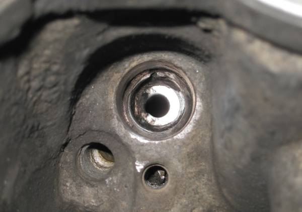 Unusual Problem - Hole in Head | TDIClub Forums