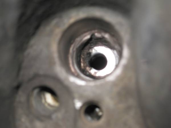 Unusual Problem - Hole in Head | TDIClub Forums
