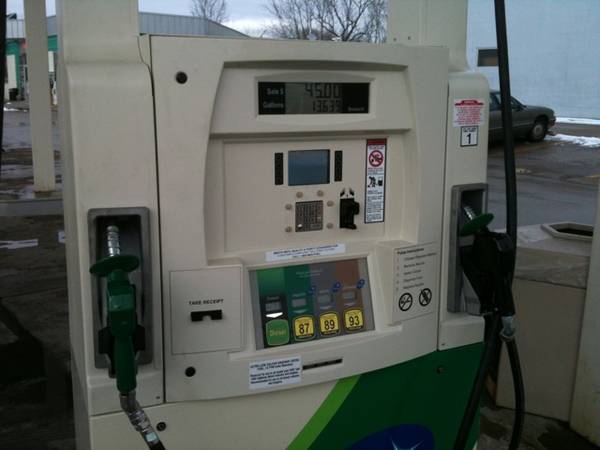 So look quick and decide which one is the diesel nozzle. | Page 2 ...