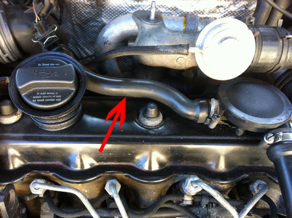 oily underside of engine...thoughts? | TDIClub Forums