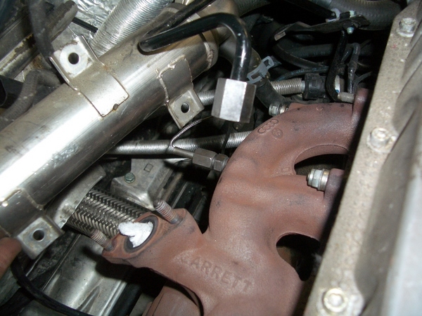 Where to tap for EGT? w/ pics | TDIClub Forums