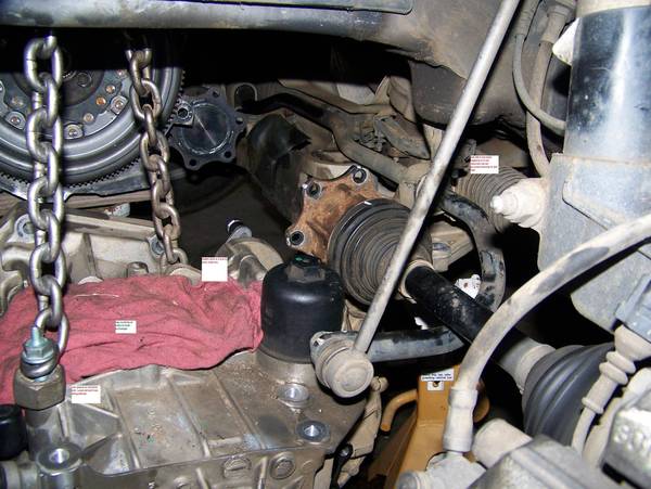 Replacing the DMF in a DSG | TDIClub Forums