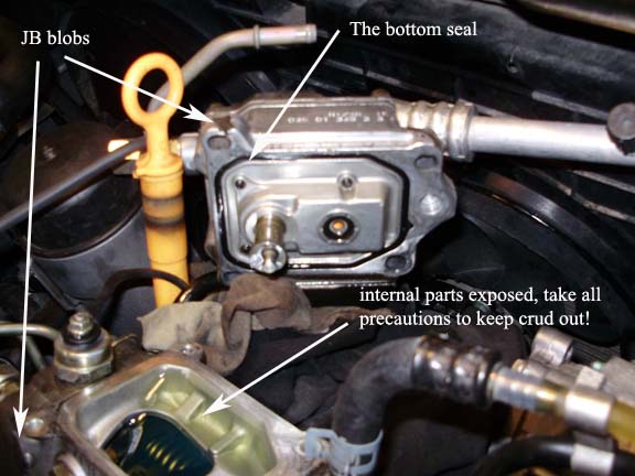 IP top and bottom seal how-to (?) | TDIClub Forums