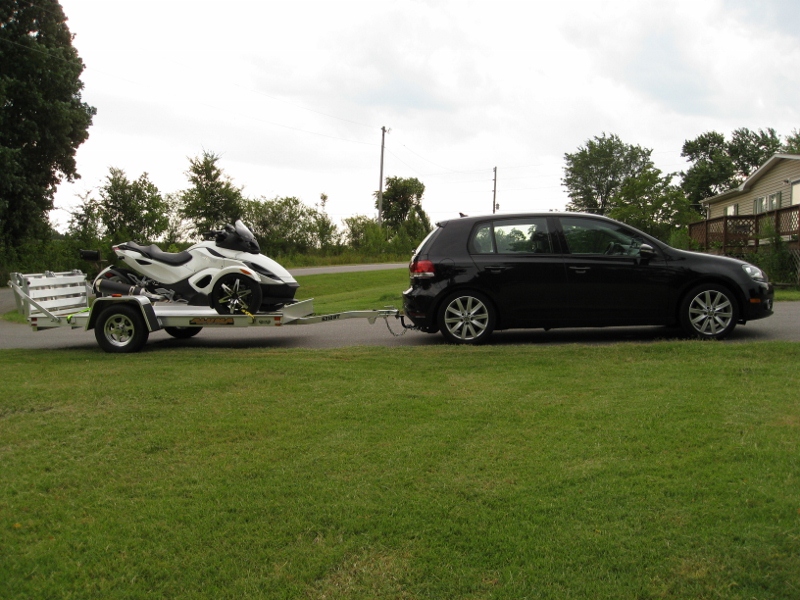 Does Anyone Really Tow With a MKVI - Show Me | VW Vortex - Volkswagen Forum