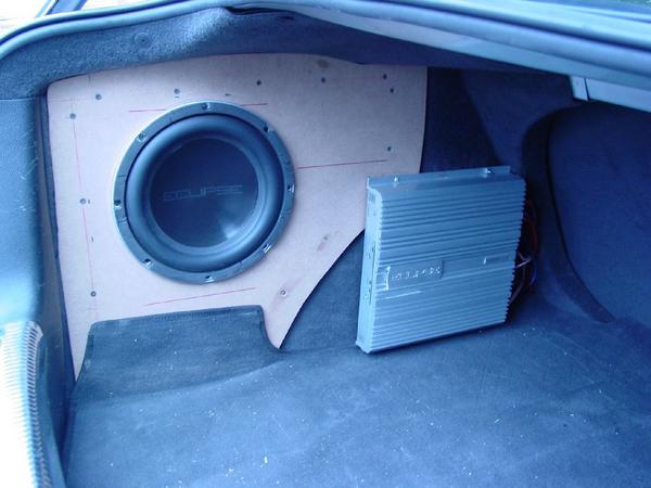 Custom Jetta Sub Enclosure | TDIClub Forums