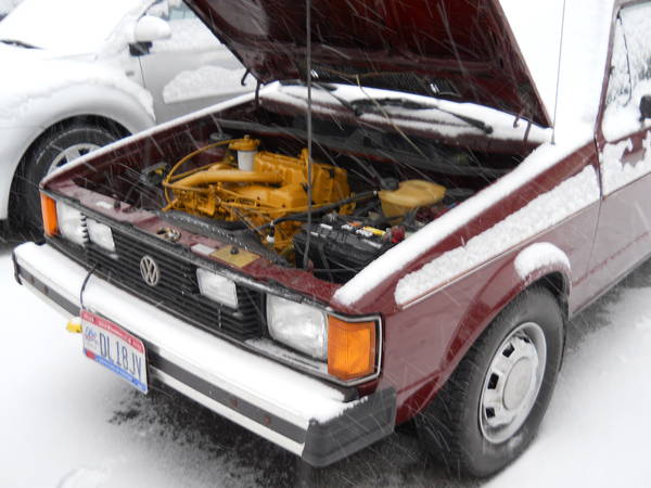 Sunday I bought a mk 1 Rabbit diesel. | TDIClub Forums