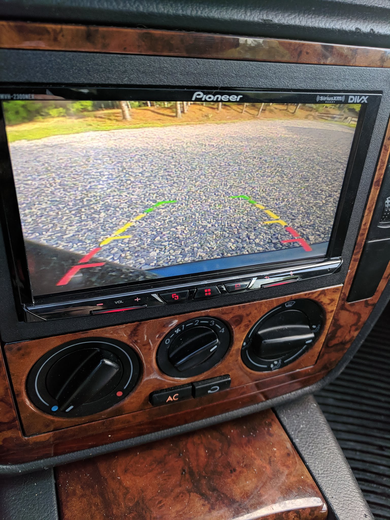 Android Auto head unit + reverse cam install | TDIClub Forums