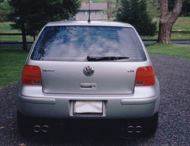 Dual Exhaust TDI | TDIClub Forums